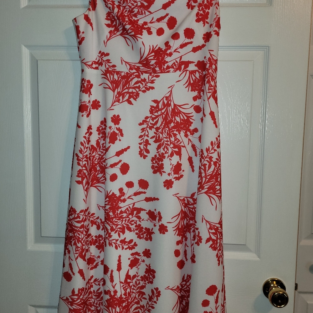CALVIN KLEIN Off Shoulder Dress, size 20, EUC